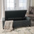 Stylish Dark Gray Storage - 20.50D X 51.00W 16.56H Enhances Your Living Area Decor Improves Room Appearance-873576490