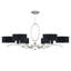 Allegretto 6 - Light Chandelier-59722231-59722232
