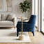 Table d'appoint Elegant Travertine Top-1905904310