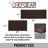 Embossed Soothing Comfort Anti-Fatigue Mat Set-65013256