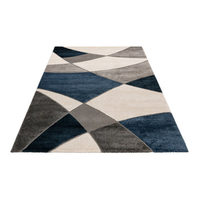 Frisco Geometric Area Rug