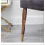 Fauteuil décoratif en velours Lindale-8893591