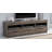Rustic Oak Finish TV Stand