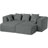 Castillon Boneless Cloud Sectional Couch In Two Boxes, Compressed Modular Sectional Sofa With Deep Seat-251139941