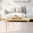 Folding Floor Table, Foldable Low Coffee Table, Portable Coffee Table For Sitting On The Floor(31.5*15.75*13.78In)