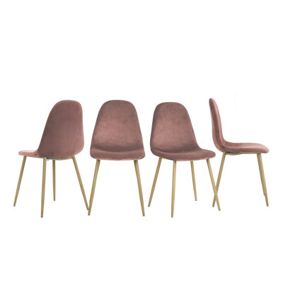 Hendersonville 124.5cm H Polyester Blend Upholstered Side Chair