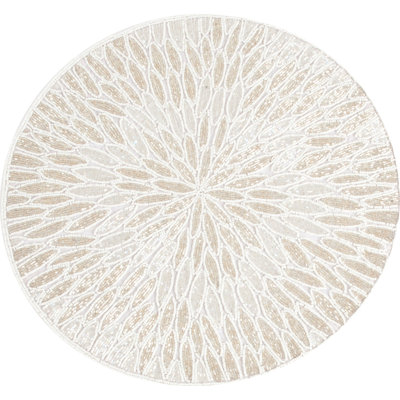 Vazquez Geometric Round Placemat