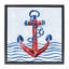 Cadre flottant ancré brossé nautique, design par Paul Brent-1234947408-1234947411
