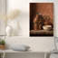 «Rustic Copper Pots and Kettle with Cracked Bowl», art mural sur toile-133067120