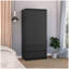 Armoire 2 tiroirs Austin, porte double, tringle-821853331