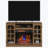 duraflame® Electric Fireplace Farmhouse TV Stand for 55 Inch TVs, Natural Walnut