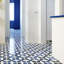 Vita Sole 03 8" x 8" Encaustic Porcelain Wall & Floor Tile