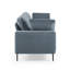 Etta 214.1Cm Velvet Square Arms Sofa-982565700