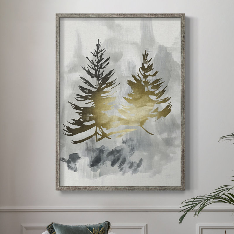 Reproduction encadrée - bois massif XMA3005191, H 30 po x l 24 po