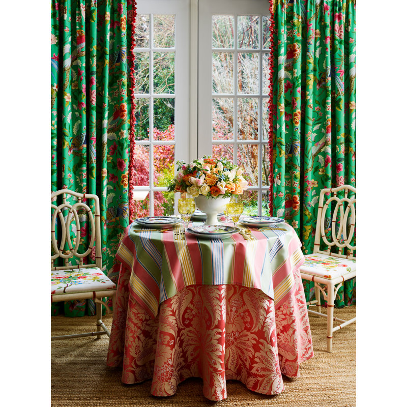 CHARLOTTE STRIPE, Moss
