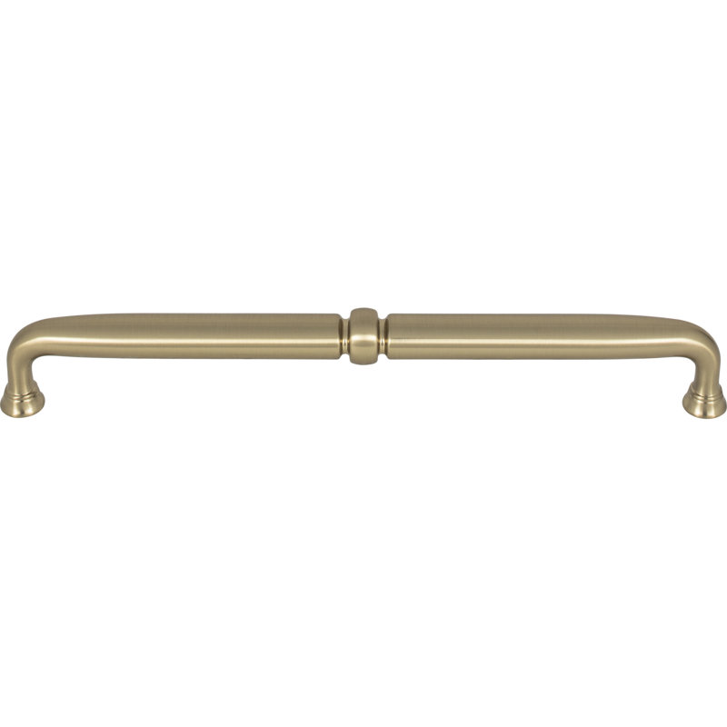 Henderson Bar pull, Honey Bronze, 8 13/16" Center to Center
