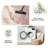 Blush & Grey Marble Swirl carpet-easy to clean, machine-washable, soft and comfortable; suitable for door mats, kitchens, living rooms, bedrooms, corridors, and laundry areas. Easy to clean, durable carpet for home decoration.-129469525