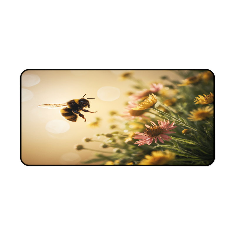 Polyester Desk Pad, 23.6x13.8