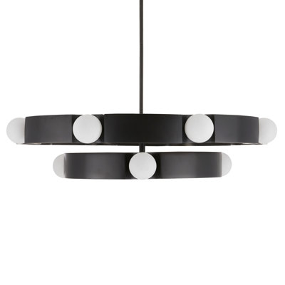 Hans 12 - Light LED Chandelier