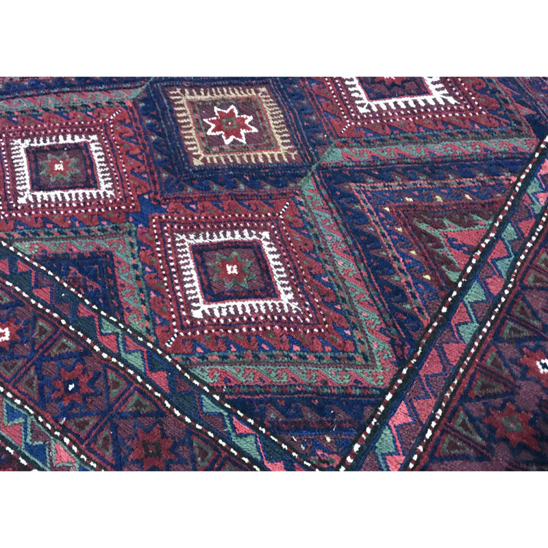 Afghan One-of-a-Kind 4'9" X 6'5" Area Rug