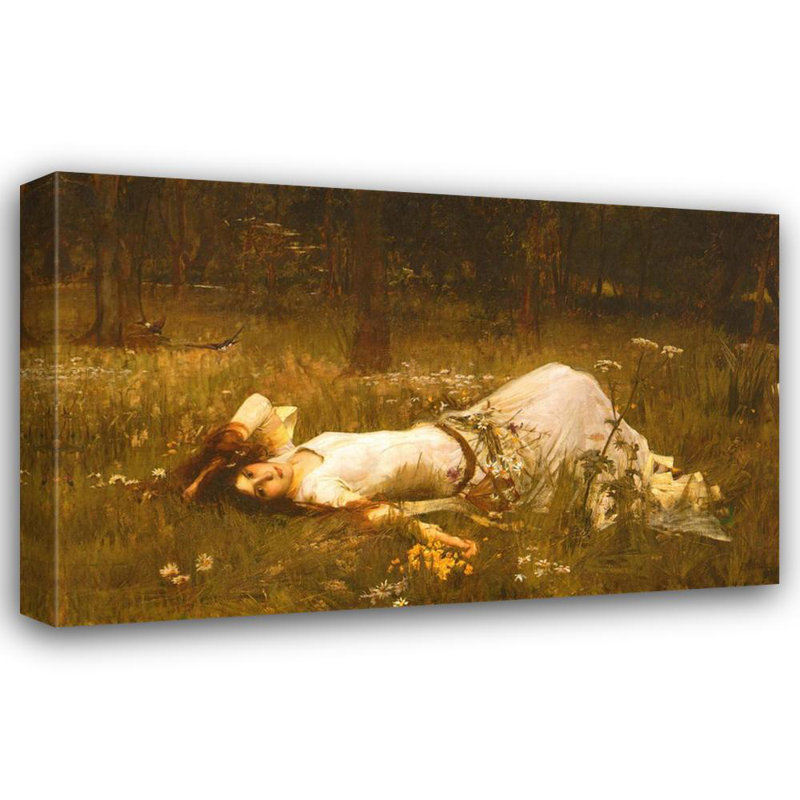 Ophelia, 1ère exposition de 1889