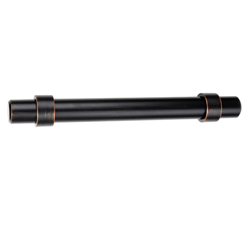 Tirette de bar, L 1,3 po x L 5,57 po x P 0,71 po, Bronze huilé