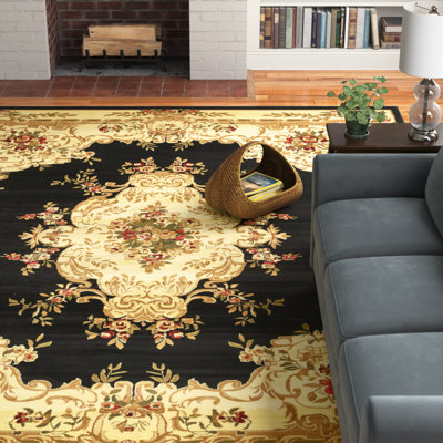 Aracelia Oriental Indoor Rug