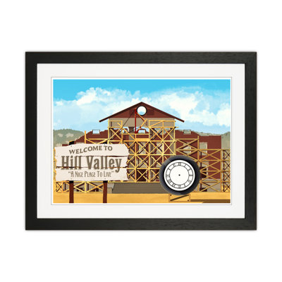 Hill Valley 1885 by Richard O'Neill - Print