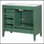 36"Solid Wood Frame Bathroom Vanity With 4 Drawers-1806196715