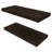 Ecco 31.5" Wide Floating Shelves Set Of 2, Shelves For Wall Decor For Bedroom, Bathroom Storage Shelves, Book Shelves For Living Room-1868688875