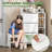 32 Pair Shoe Storage Cabinet