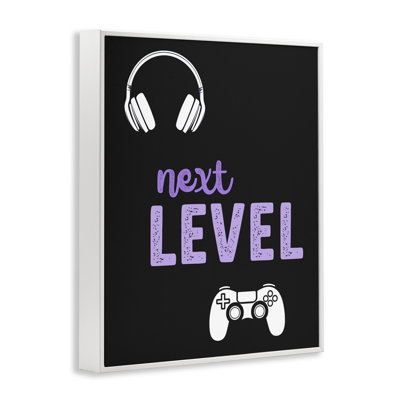 Giclée encadrée de contrôleur et de contrôleur de niveau supérieur, conception par Christine Simpson Art