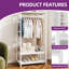 Bomer Hallway Coat and Shoe Storage，80 W Hall Tree-1026144844