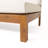 Patio X-Back Left Corner Bench, Beige-1534931114