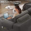 4 Seater Corduroy Sofa-1552848893