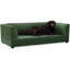 Confort confortable pour les chiens de taille moyenne et grande, olive, surdimensionné, moderne, rectangulaire, coussin moelleux, chiens surdimensionnés de 56,5 po x 26 po x 17 po-129019028