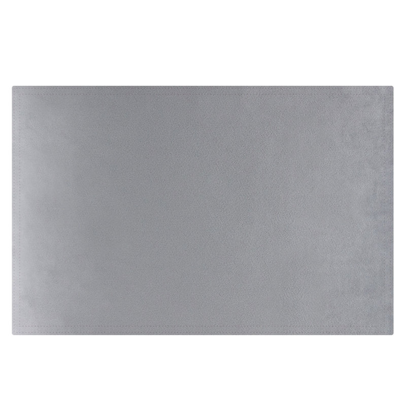 Placemat, Silver Velvet