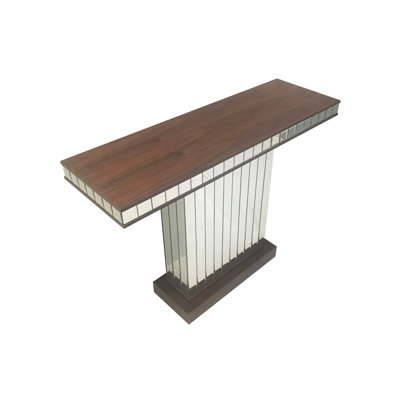 Boutell 110cm Solid Wood Console Table