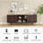 TV Stand For Tvs Up To 75", Wood TV Stand With Storage Shelf, Pop-Up Doors For Living Room, Bedroom-374081985