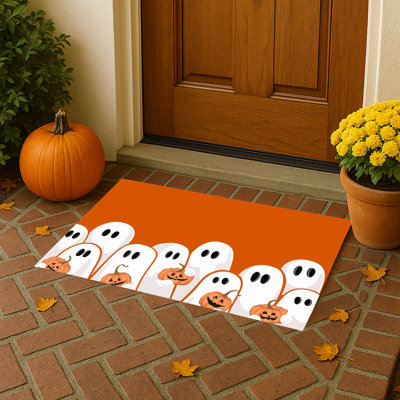 Paillasson Ghost & Pumpkins