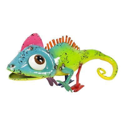 Figurine de jardin 12,75 po multicolore