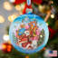 Ornement en forme de boule Holiday Splendor