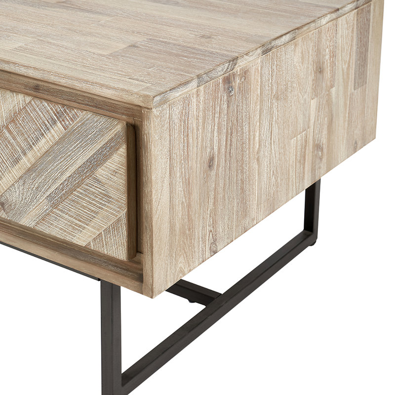Aliane Frame Coffee Table with Storage