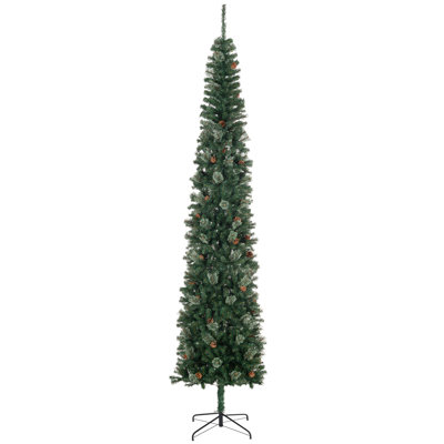 Arbre de Noël artificiel 9,5 pieds
