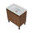 30" Modern Floor-Standing Bathroom Vanity With Ceramic Sink, Soft-Close Drawers & Sturdy Base-2085053420-2085053425