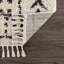 Tapis beige / noir Adein-823197114