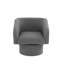 Fauteuil en tissu l 28 po Aricela-201434913