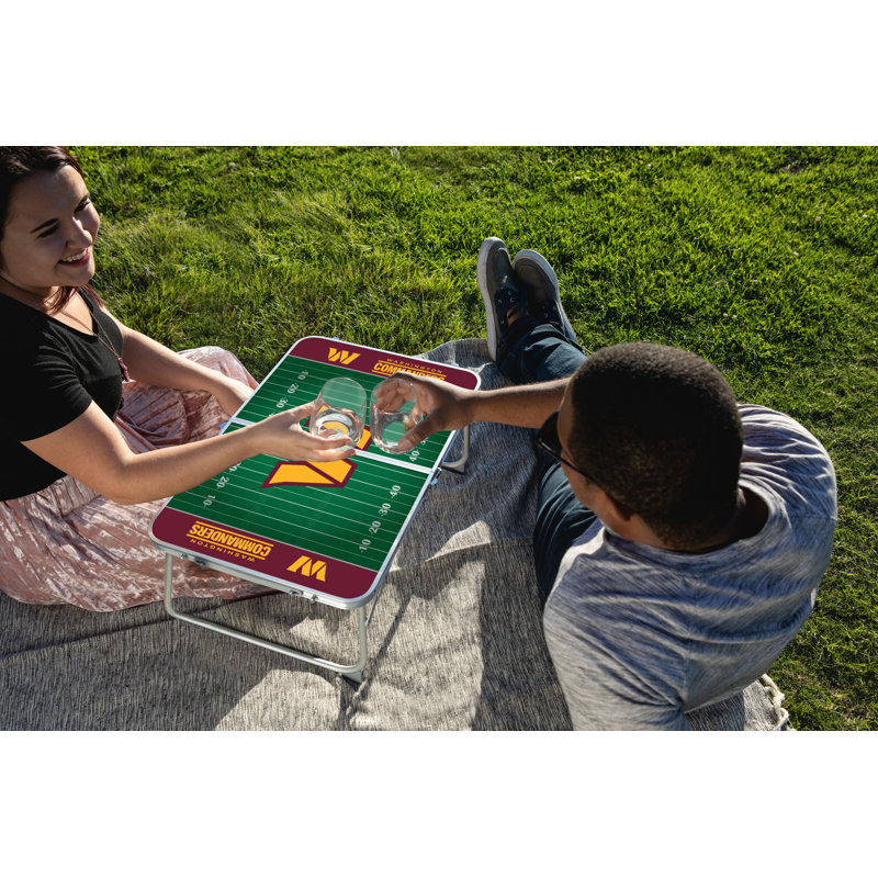 Mini table portative NFL Washington Commanders