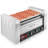 Electric 18 Hot Dog, 7 Roller Grill Cooker with Bun Warmer