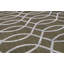 Geometric Area Rug in Dark Gray
